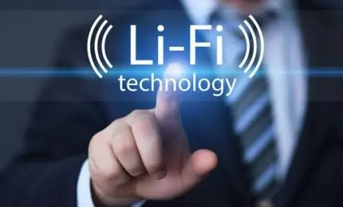 Li-Fi>>>Wi-Fi 100 veces más rápido!