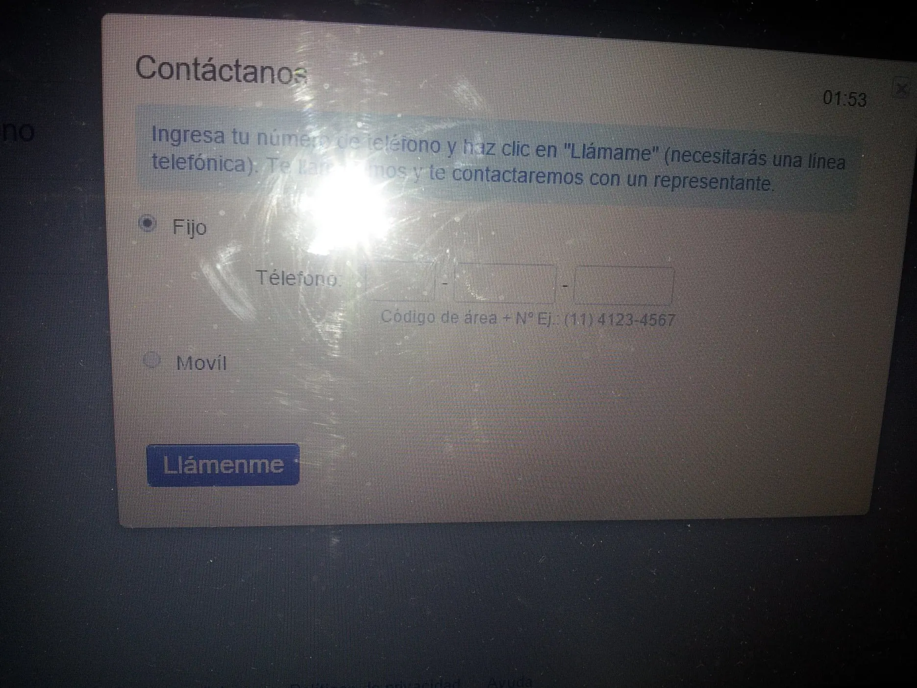 telefonos de mercadolibre argent