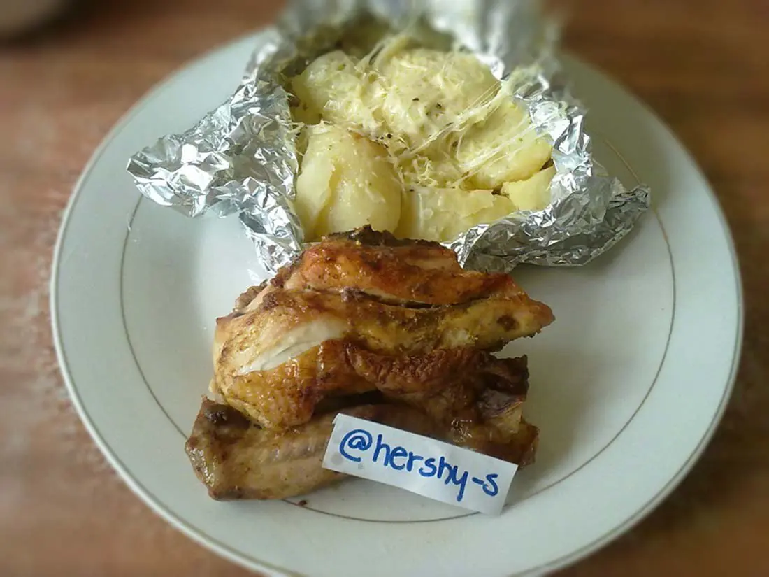 pollo al horno