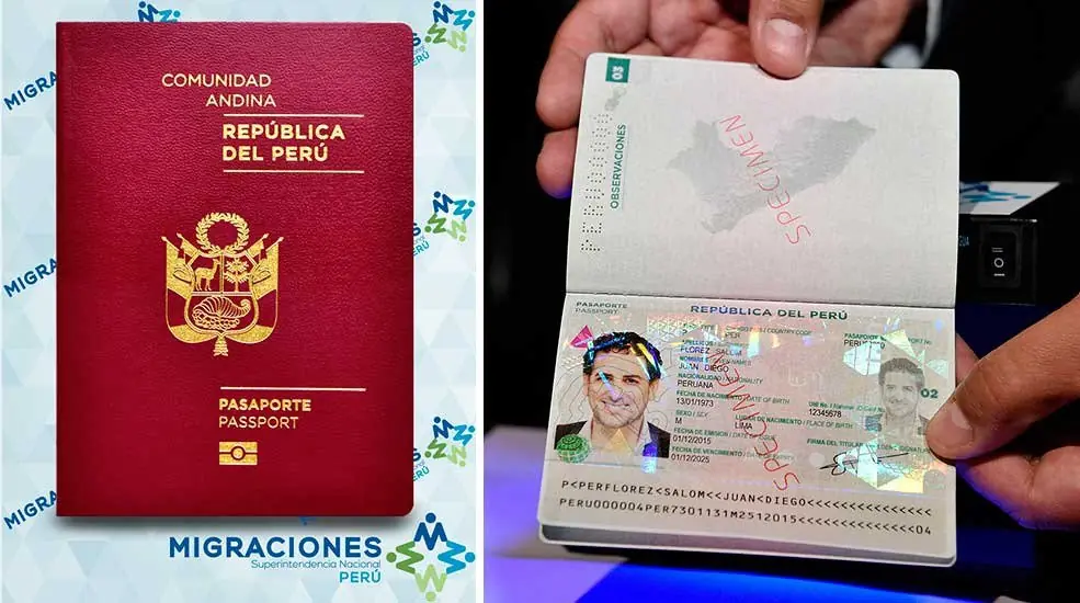 pasaporte biometrico