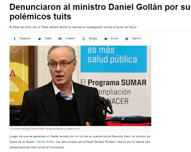 ministro