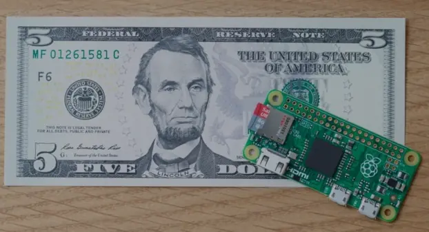 La Raspberry Pi Zero miniPC de 5 dólares (+bits please)