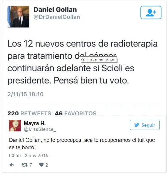 Desenmascaran mentira Ministro K, sobre Macri