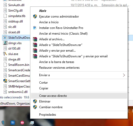 hide trick windows 10