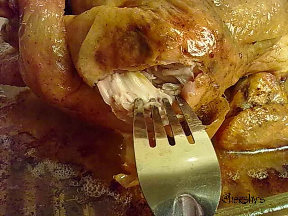 pollo al horno