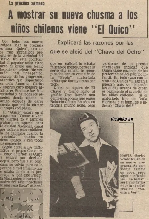 Todo sobre el Chavo del 8