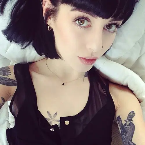 ojos verdes
