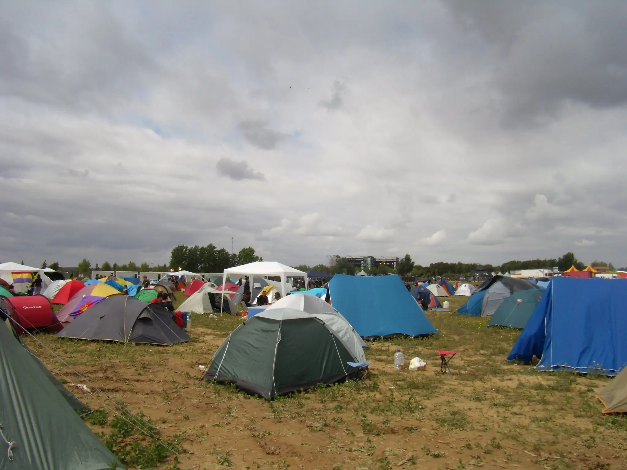 acampar acampar