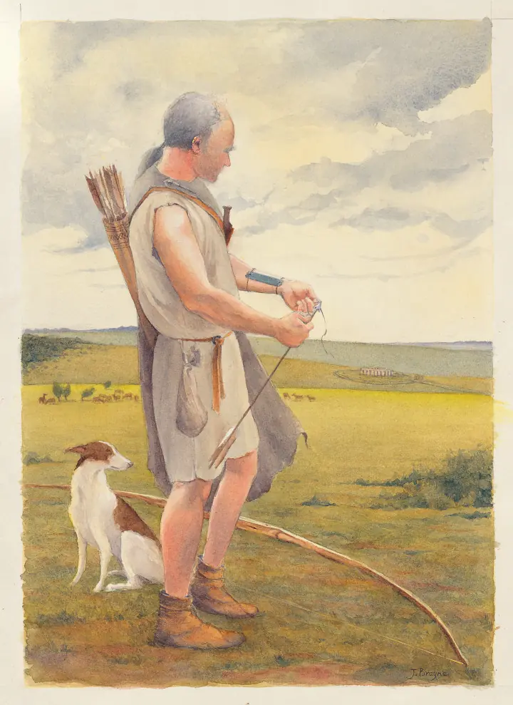 El arquero de Amesbury