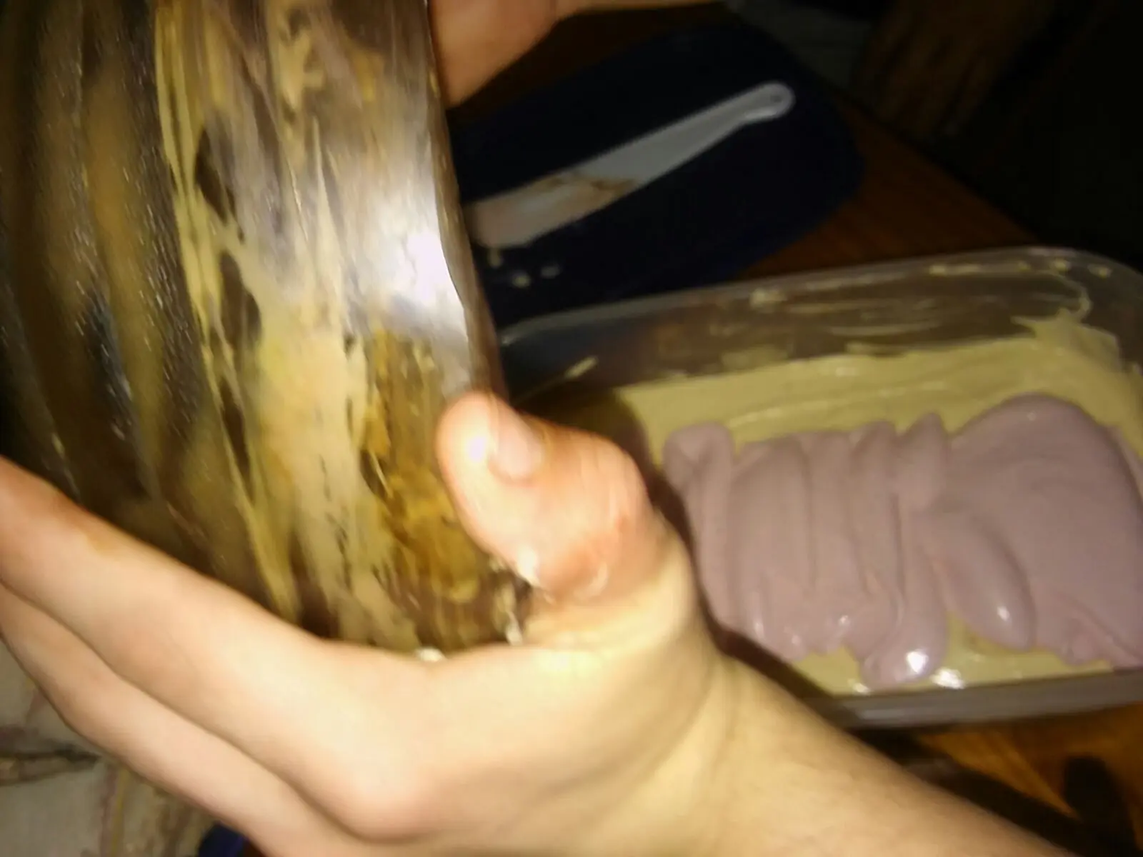 Hice un helado casero y te lo muestro (Megapost).
