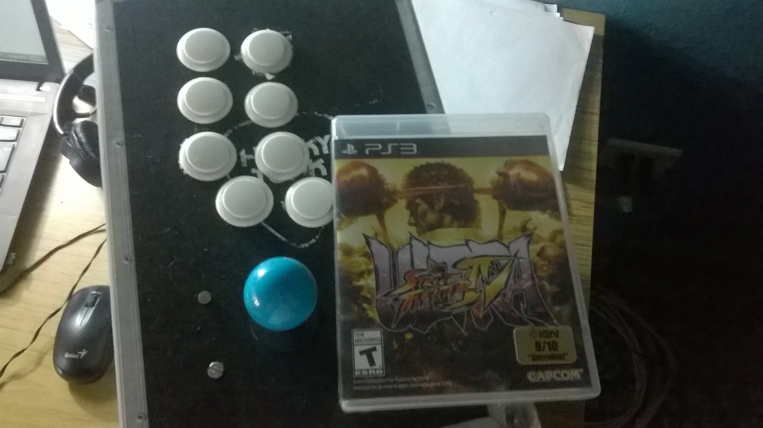 Me hice un joystick con una caja de zapatos y te lo muestro