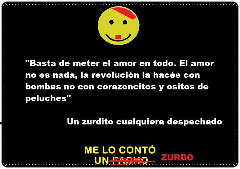 Como NO ser facho según los "progresistas"