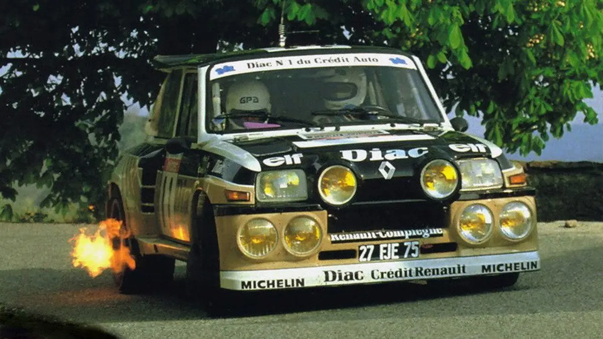 renault turbo
