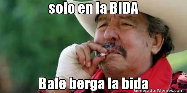 bale berenjena la vida