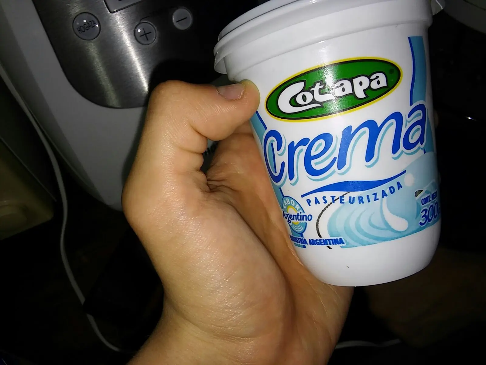 helado casero