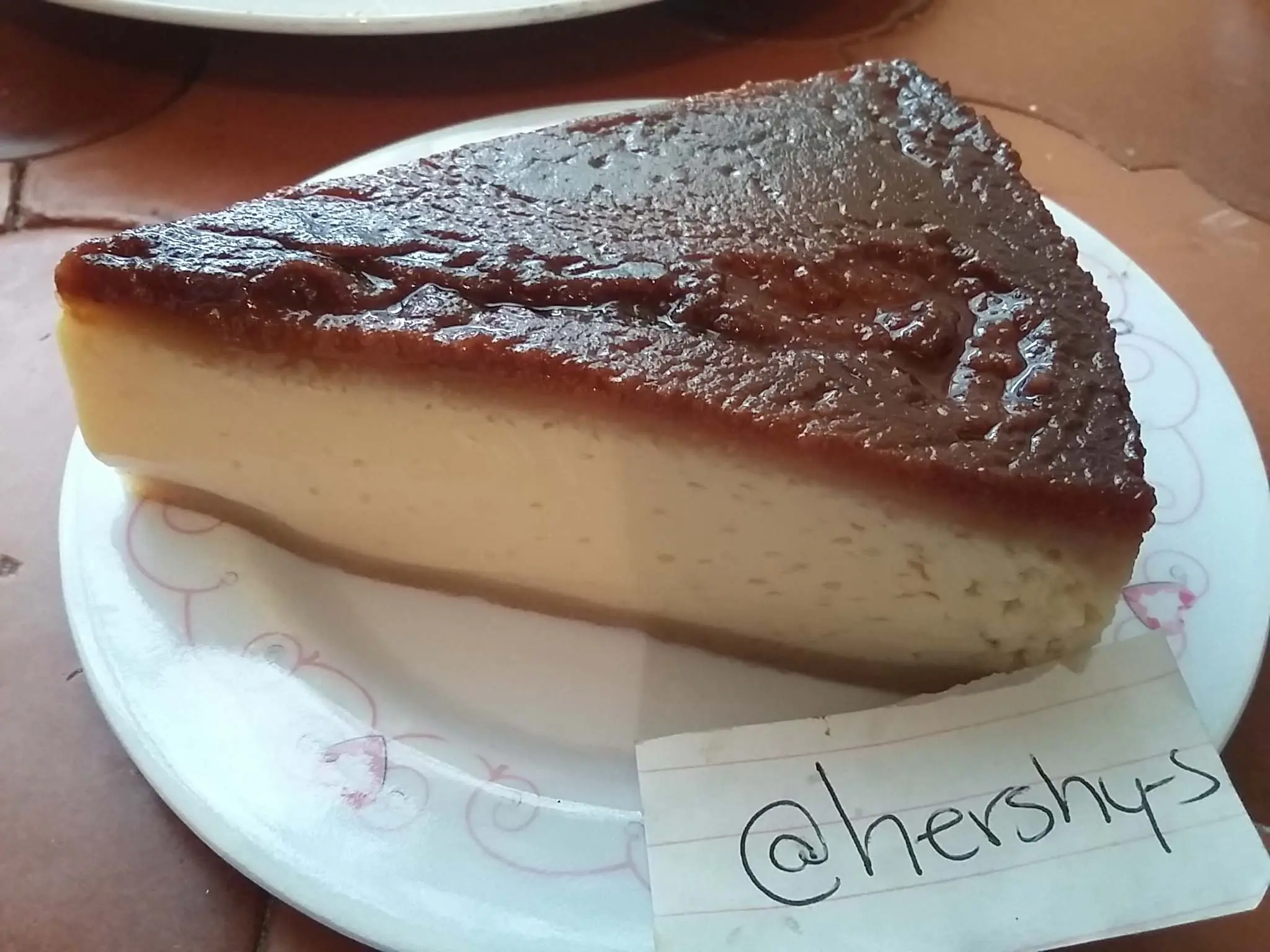 flan de galletas