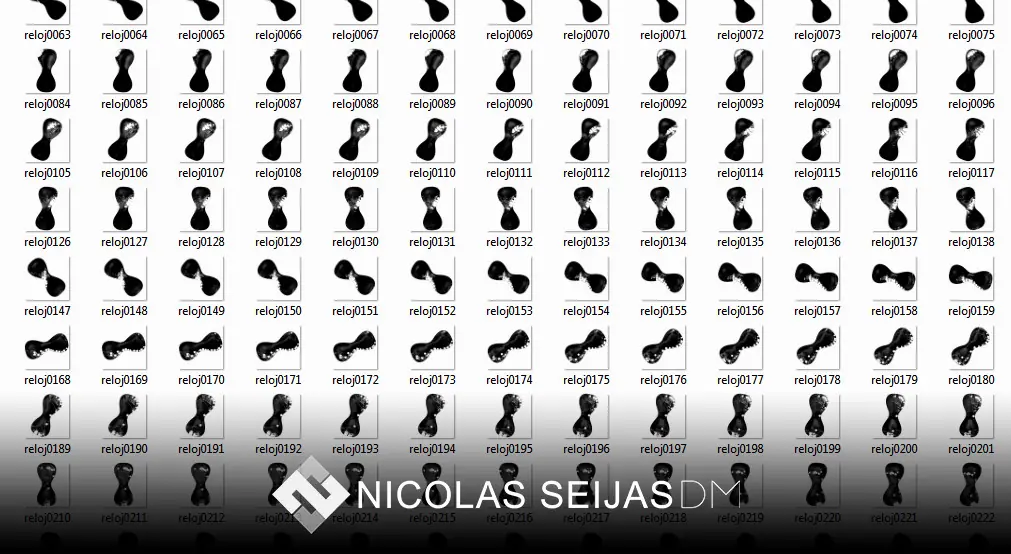 Mira como hice esta animacion, lince.