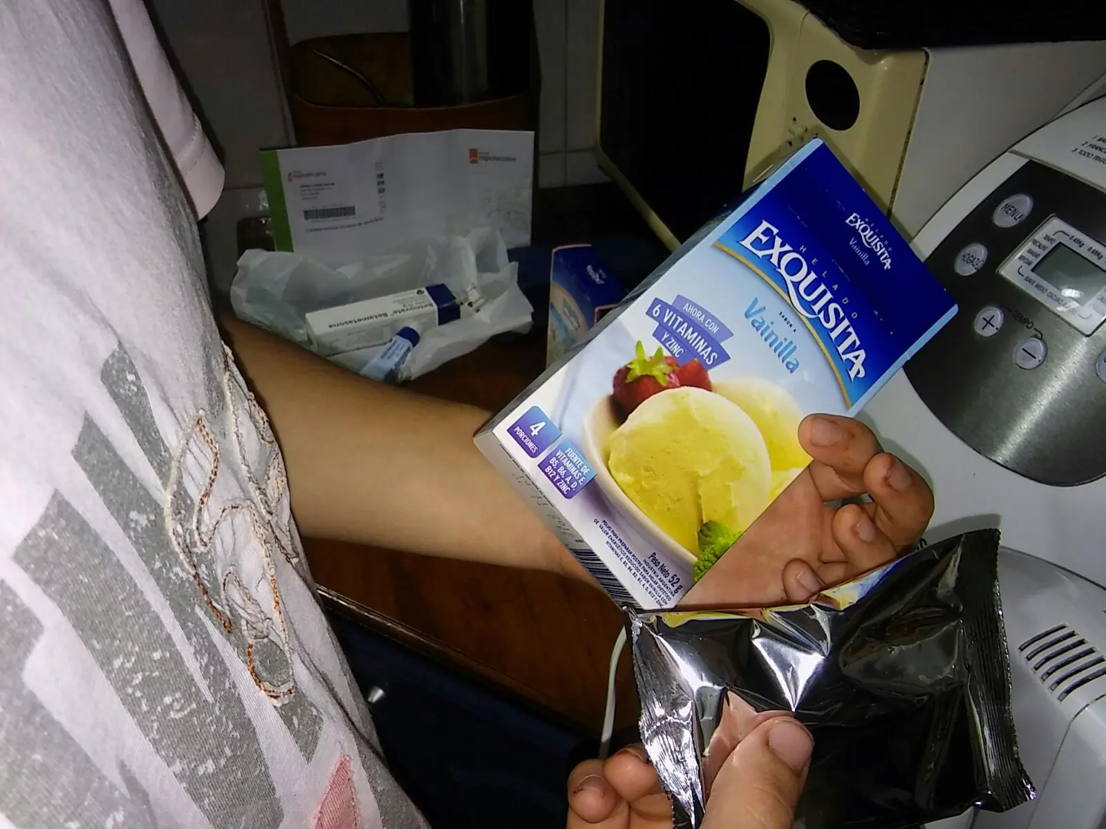 helado casero