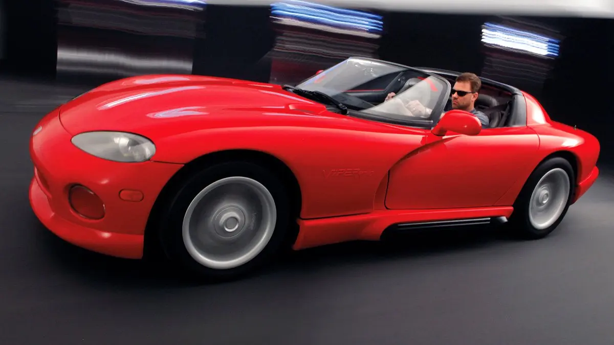 dodge viper
