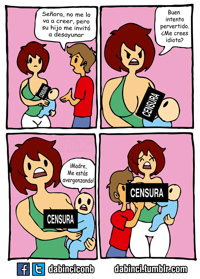 Humor y Tetas Pasate!