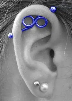 Como cuidar un piercing Y Como cuidar un piercing Y