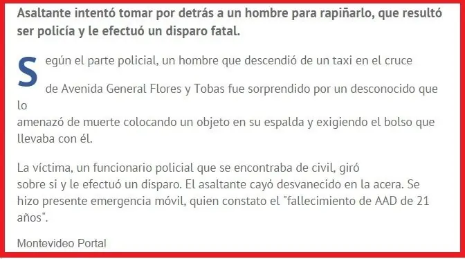 policia