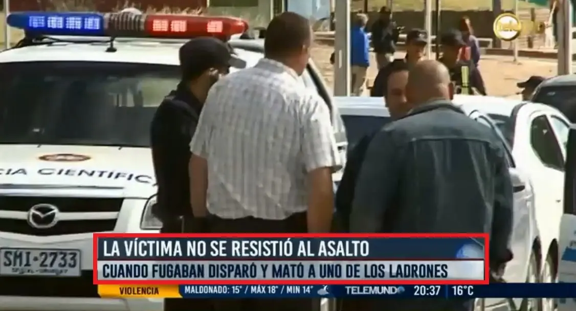 disparo disparo