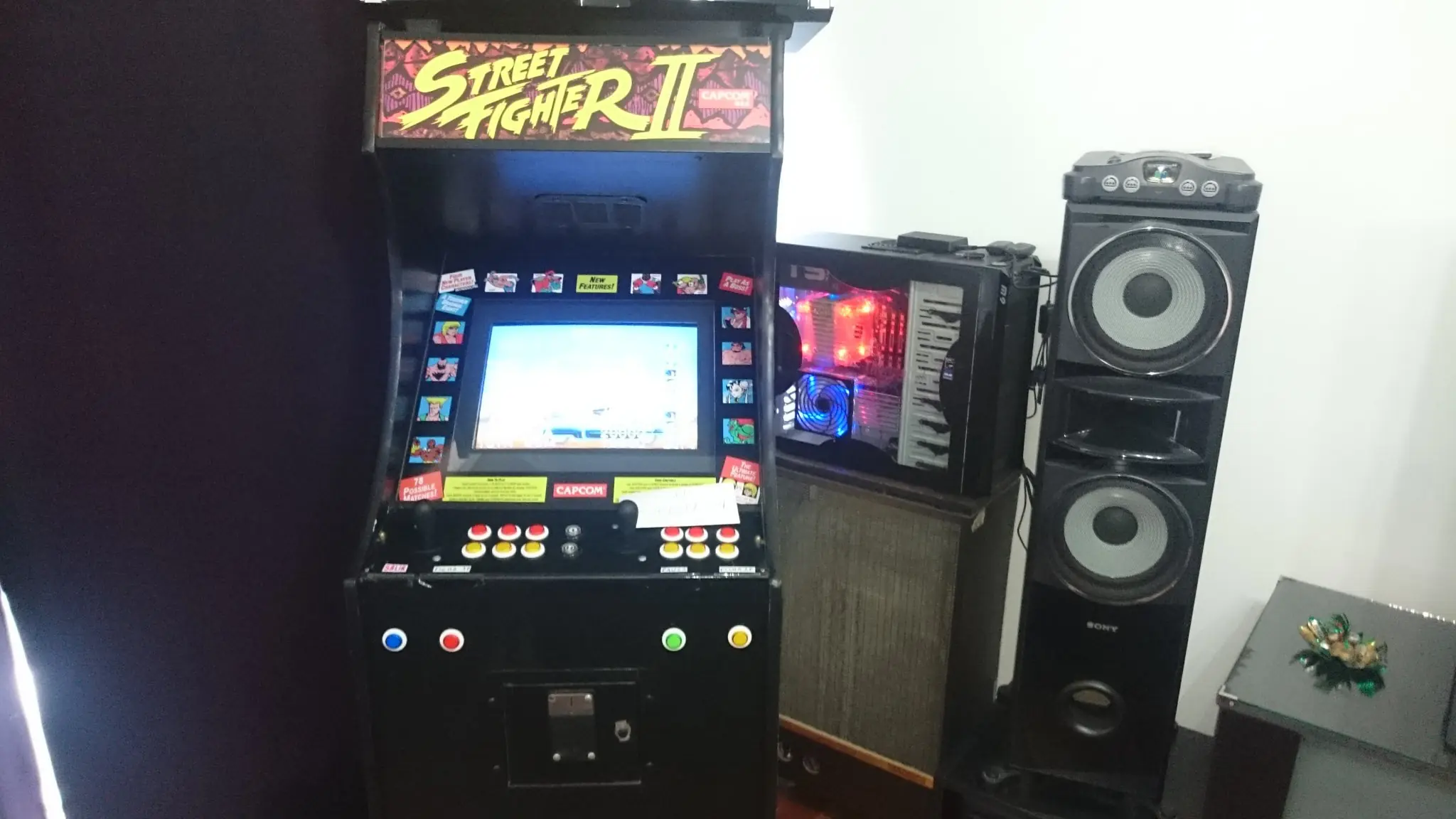 Mi virgo living, mi pc master race y mis jueguitos
