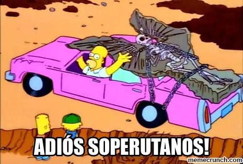 Halloween es de yanqui!
