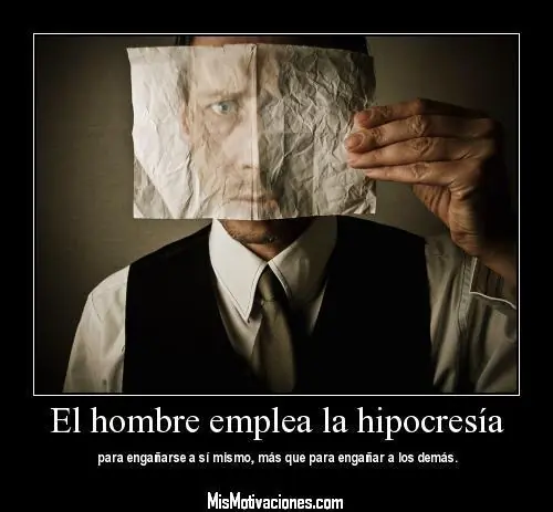 porque la gente se esconde tras la religion