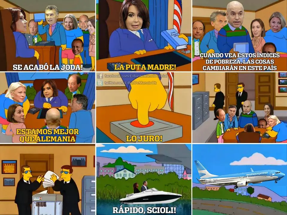 El fin del Kirchnerismo resumido en unos memes