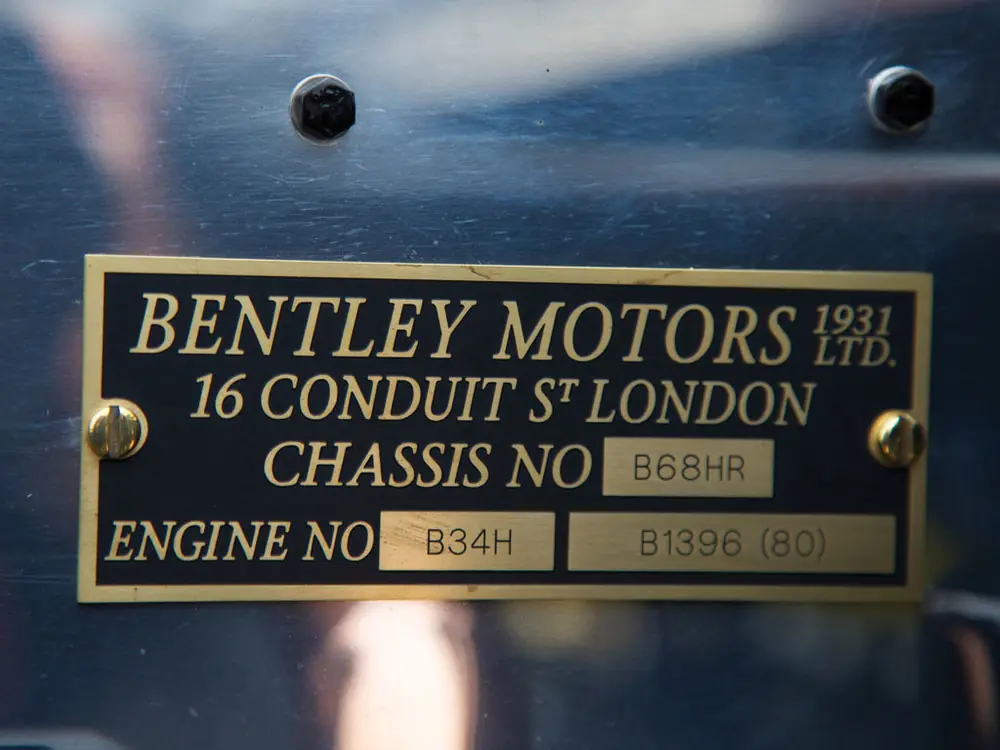 Bentley Mulsanne Speed ‘Blue Train’