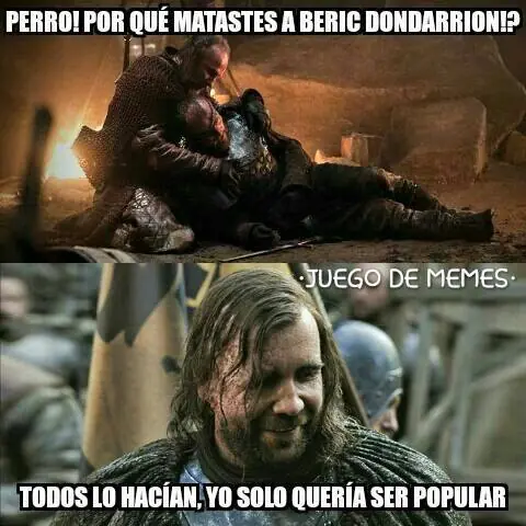 Si te gusta Game of Thrones entra - parte 6