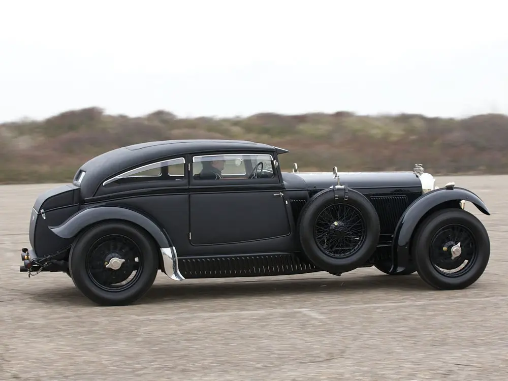 Bentley Mulsanne Speed ‘Blue Train’
