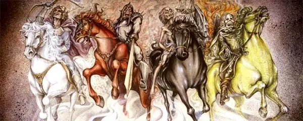 los jinetes del apocalipsis