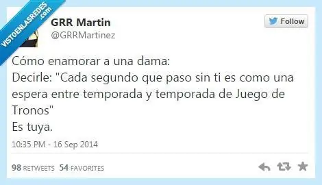 Si te gusta Game of Thrones entra - parte 6