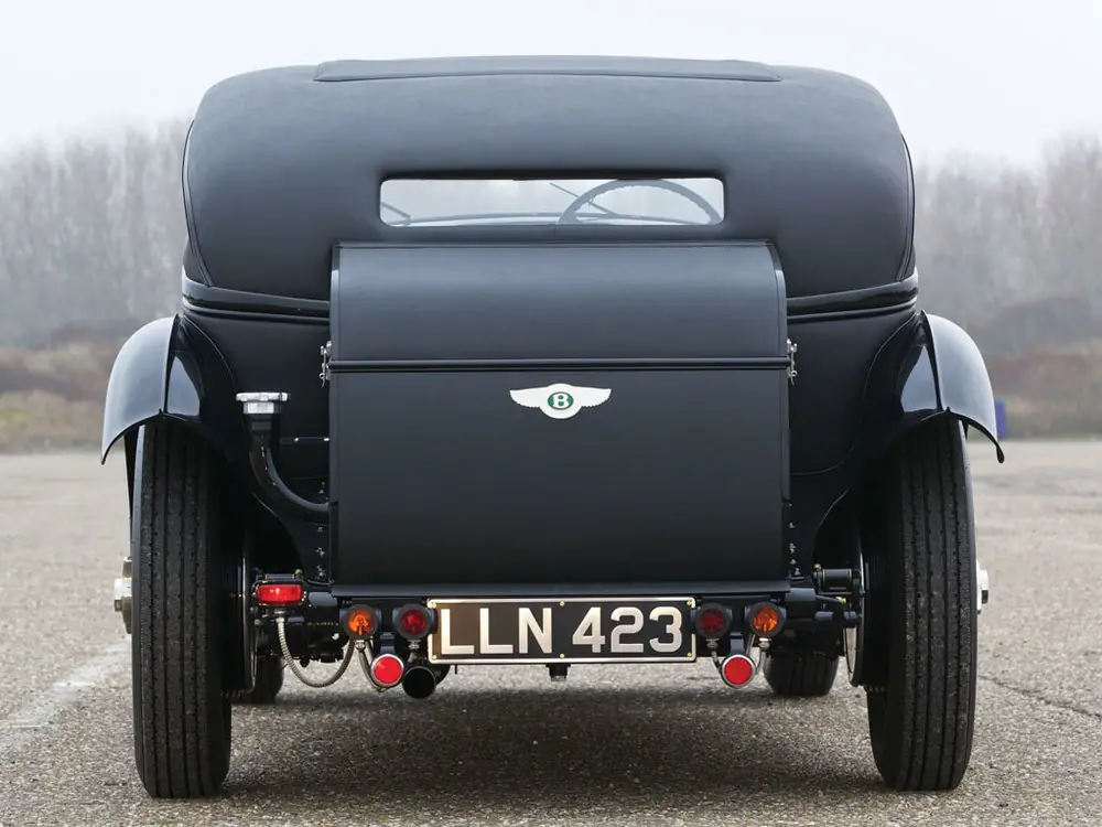 Bentley Mulsanne Speed ‘Blue Train’