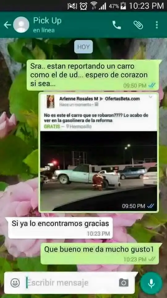 Le robaron su camioneta y mira lo que hizo