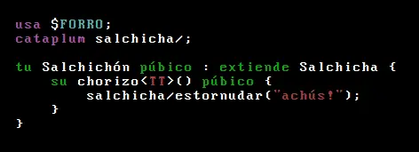 lenguaje de programacion