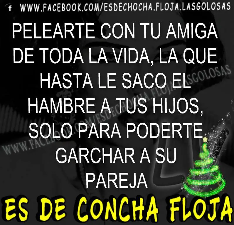 Es de concha floja