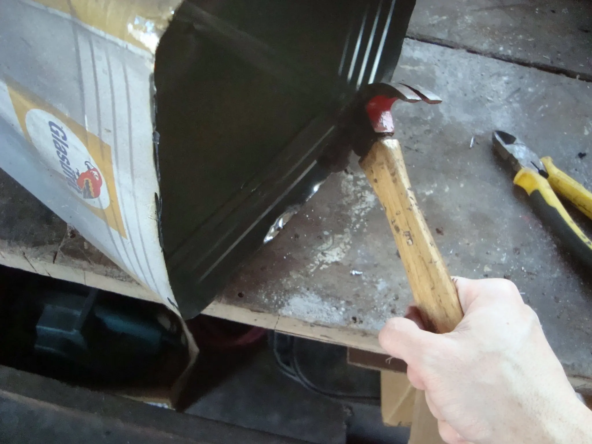 derretir aluminio