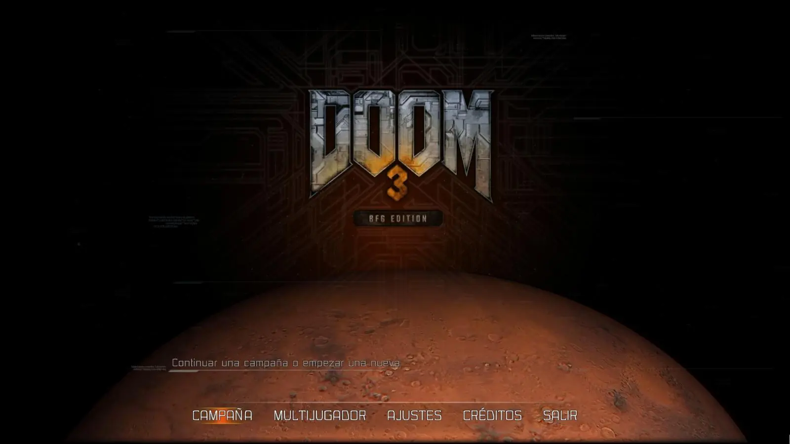 Me descarge el doom BFG y te lo cuento
