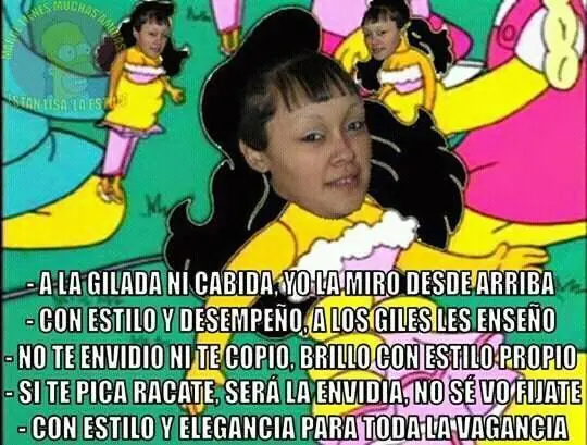 +3 si te reís con alguna!