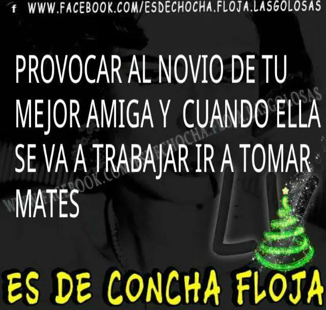 Es de concha floja