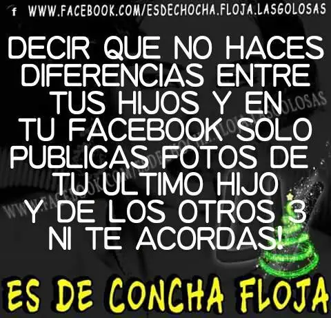 Es de concha floja