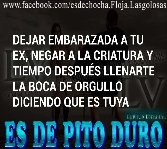 Es de concha floja