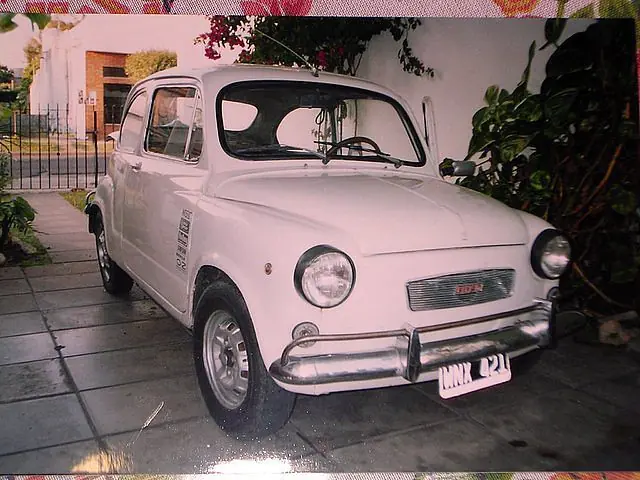 Restauré mi fitito y te lo muestro perro
