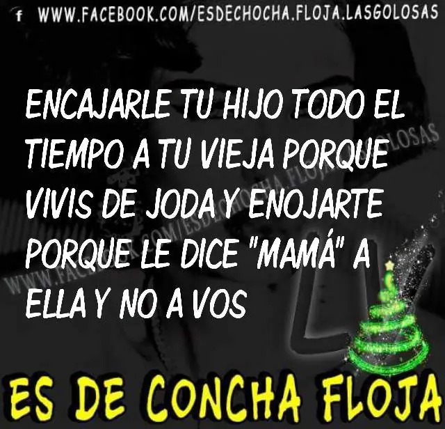 Es de concha floja