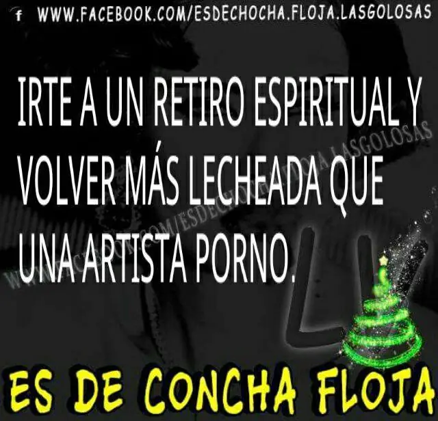 Es de concha floja