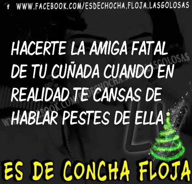 Es de concha floja